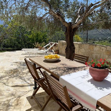 Petra & Elia Villa Megala Chorafia Buitenkant foto