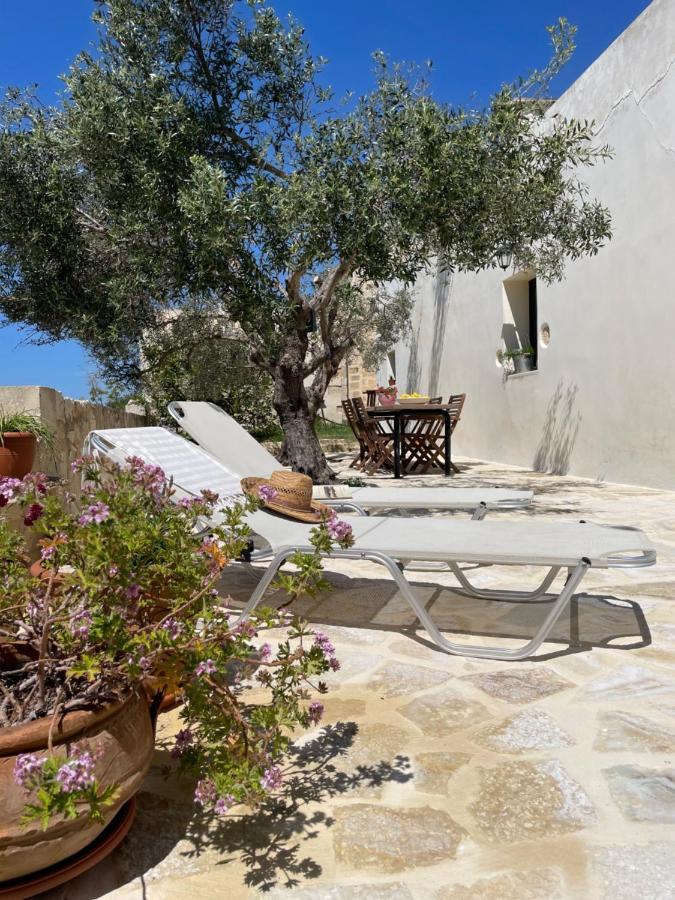 Petra & Elia Villa Megala Chorafia Buitenkant foto