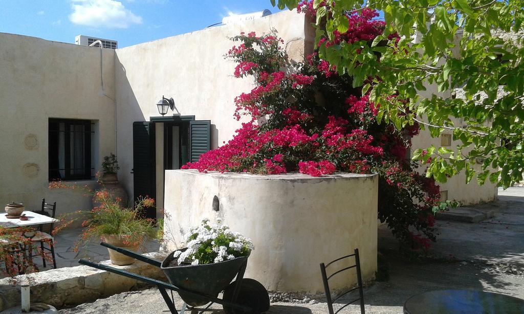 Petra & Elia Villa Megala Chorafia Buitenkant foto