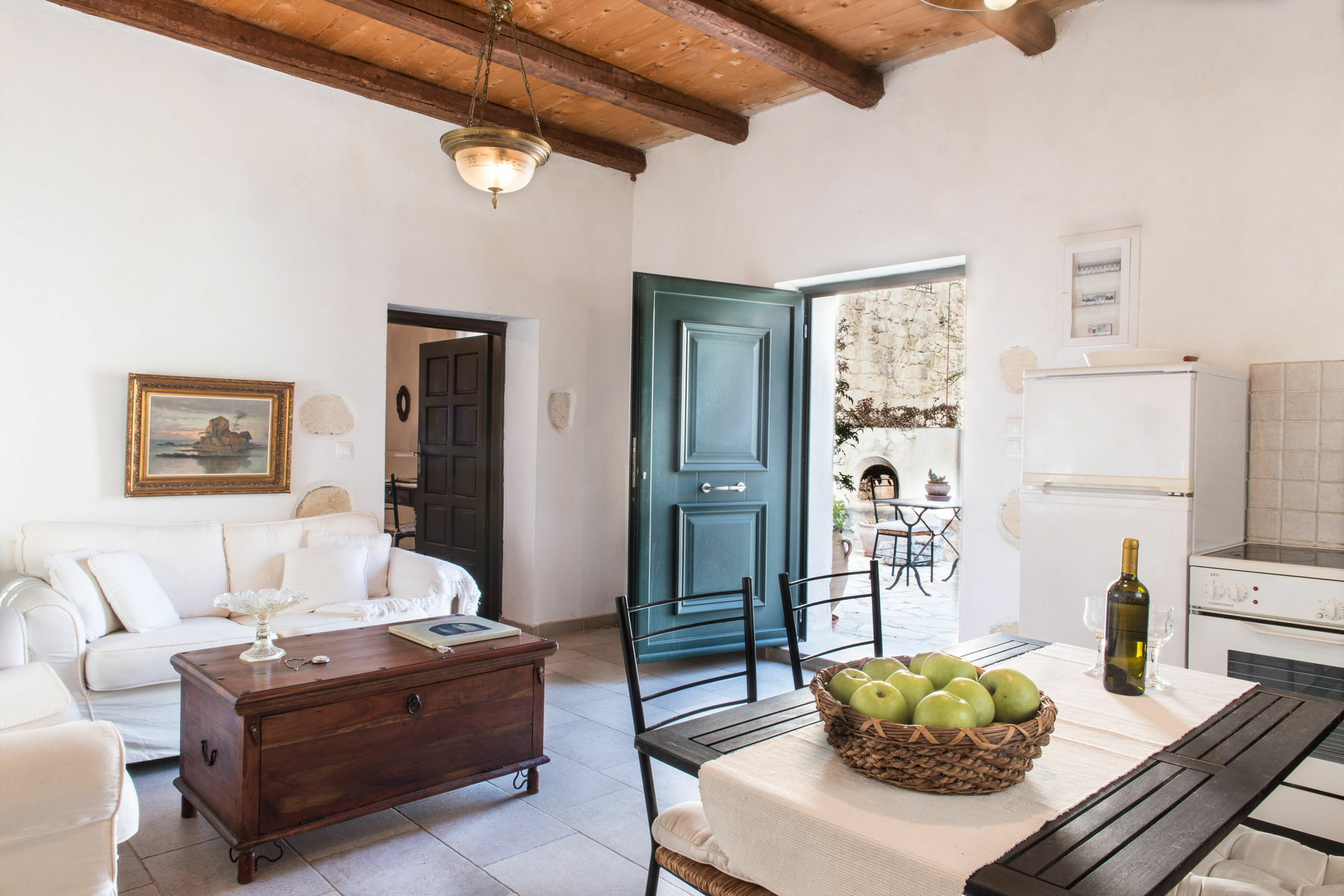 Petra & Elia Villa Megala Chorafia Buitenkant foto