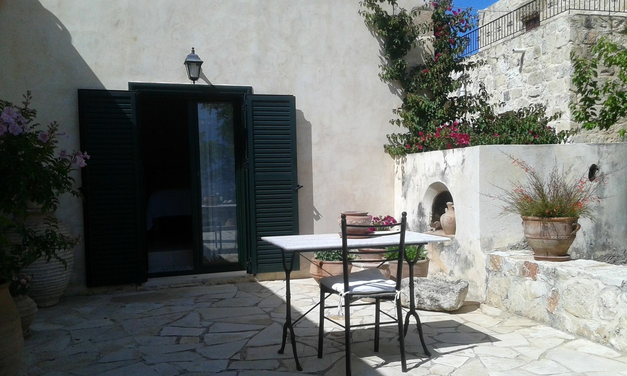 Petra & Elia Villa Megala Chorafia Buitenkant foto