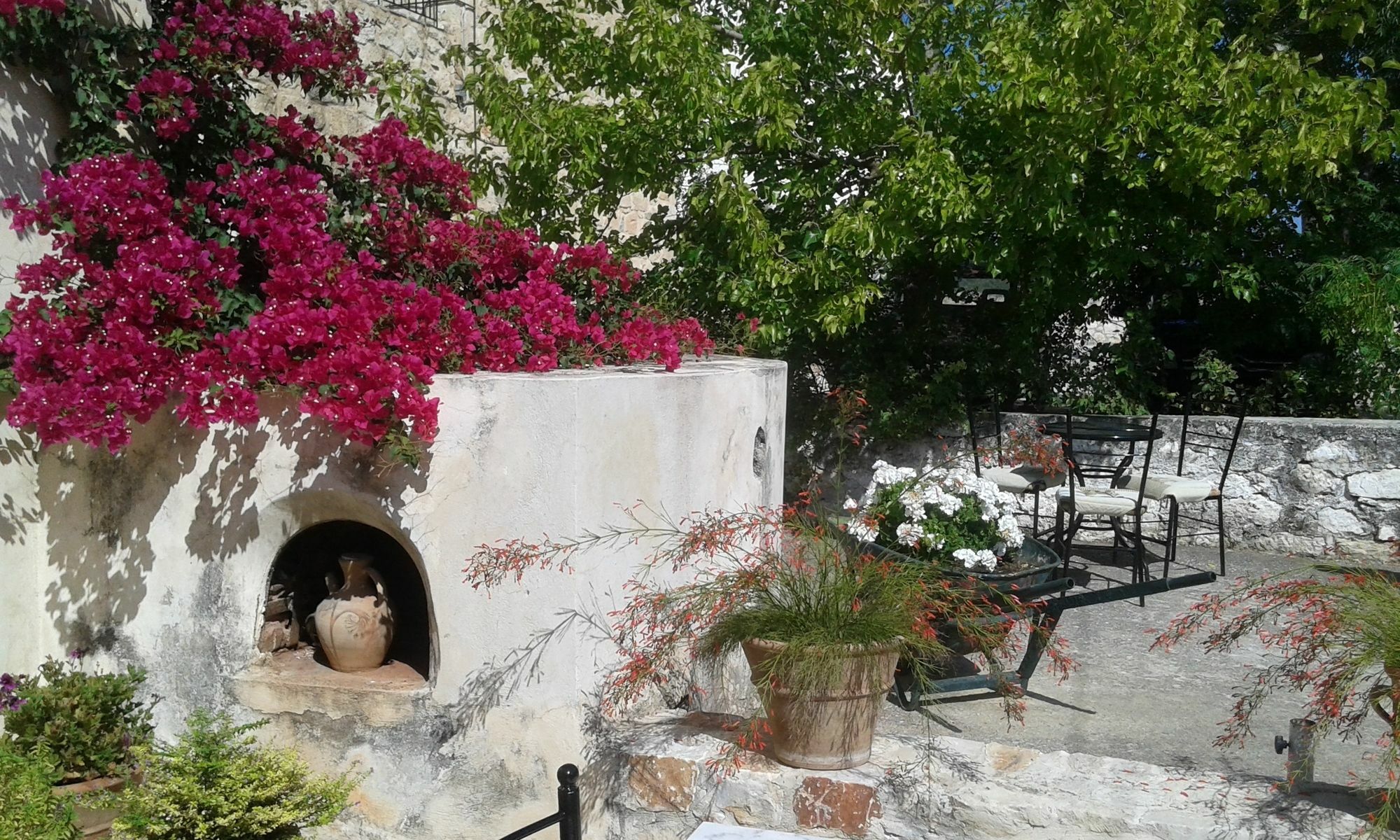 Petra & Elia Villa Megala Chorafia Buitenkant foto