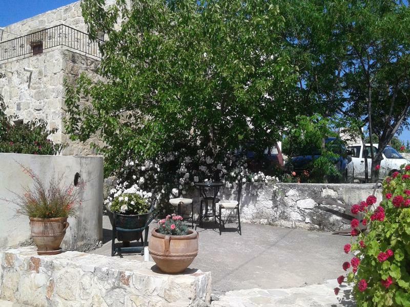 Petra & Elia Villa Megala Chorafia Buitenkant foto